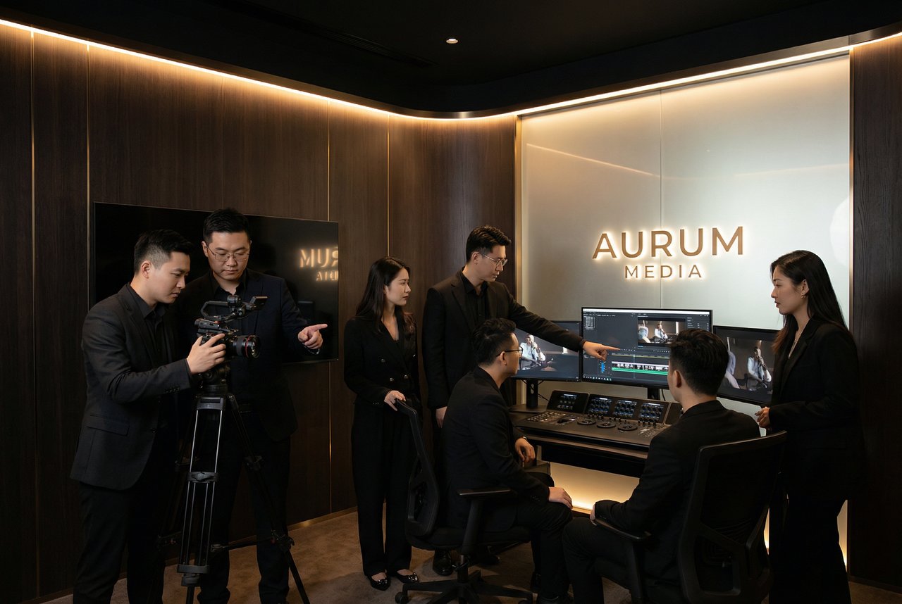 蘑菇影视专业视频制作团队 - 高品质视频内容创作